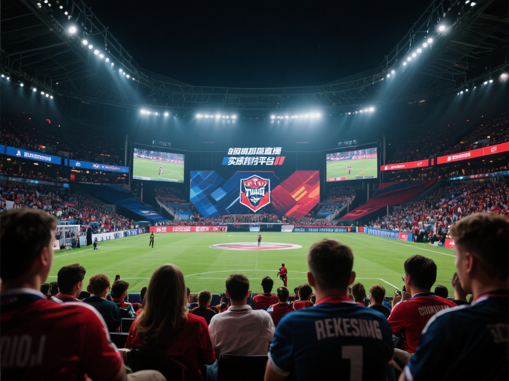 通过现场直播这样的平台，球迷们能够全面感