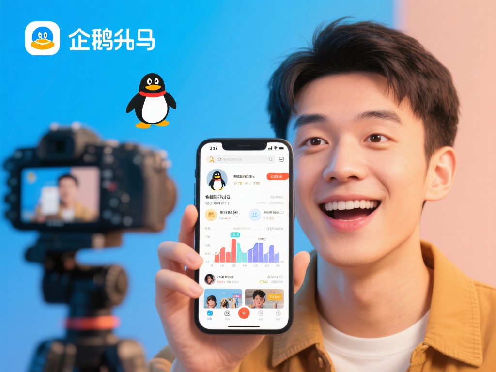 小明是一位热衷于拍摄短视频的年轻创作者。