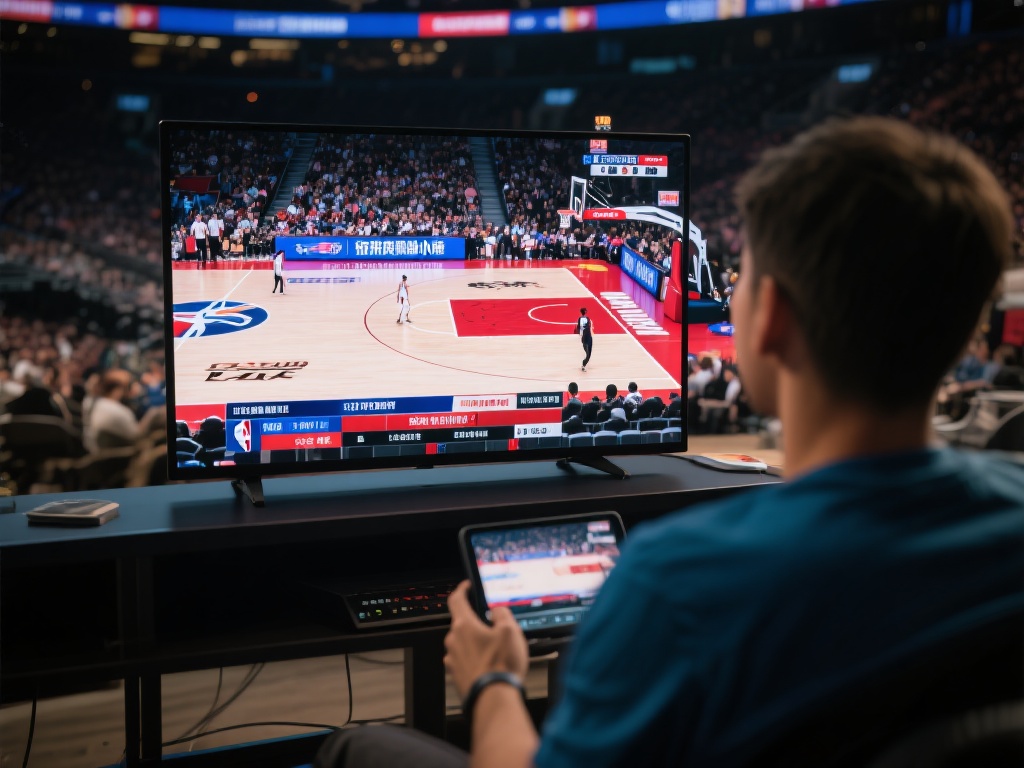 此外，调整观看设备的显示效果也是提升体验