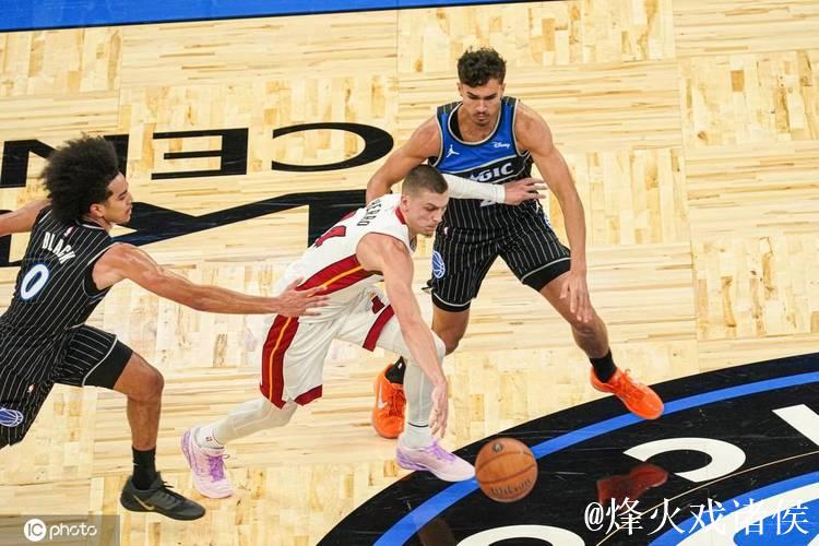 贝恩37分鲍威尔21+7 魔术胜热火挺进NBA杯半决赛